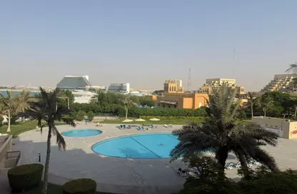 Apartment - Studio - 1 Bathroom for rent in Fayrouz - Bab Al Bahar - Al Marjan Island - Ras Al Khaimah