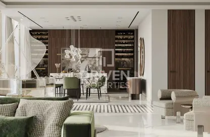 Apartment - 2 Bedrooms - 2 Bathrooms for sale in Aeternitas Tower - Dubai Marina - Dubai