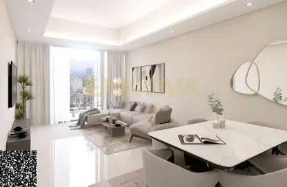 Apartment - 1 Bedroom - 2 Bathrooms for sale in Nuaimia Two Tower - Al Nuaimiya - Ajman Apartment - 1 Bedroom - 2 Bathrooms for sale in Nuaimia Two Tower - Al Nuaimiya - Ajman