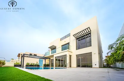 Villa - 5 Bedrooms - 5 Bathrooms for rent in Garden Homes Frond N - Garden Homes - Palm Jumeirah - Dubai