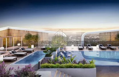 Apartment - 1 Bedroom - 2 Bathrooms for sale in Weybridge Gardens 1 - Weybridge Gardens - Dubai Land Residence Complex - Dubai