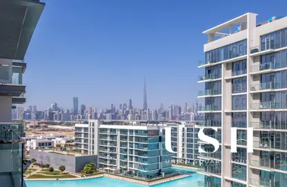 Apartment - 1 Bedroom - 2 Bathrooms for rent in Residences 13 - District One - Mohammed Bin Rashid City - Dubai