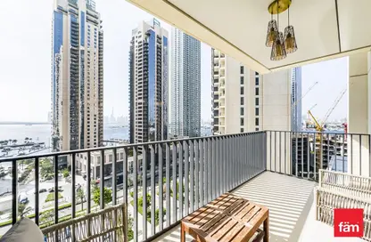 Apartment - 3 Bedrooms - 3 Bathrooms for sale in Creek Horizon Tower 1 - Creek Horizon - Dubai Creek Harbour (The Lagoons) - Dubai