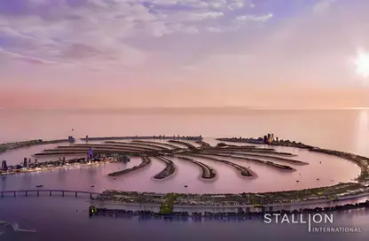 Land - Studio for sale in Palm Jebel Ali - Frond O - Palm Jebel Ali - Dubai Land - Studio for sale in Palm Jebel Ali - Frond O - Palm Jebel Ali - Dubai
