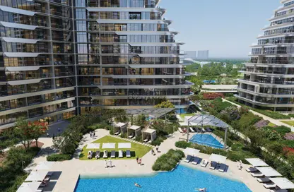 شقة - 2 غرف نوم - 3 حمامات للبيع في كاسكادا - وعد من بحريه تاون - دبي الجنوب (مركز دبي العالمي) - دبي