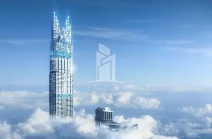 Apartment - 5 Bedrooms - 3 Bathrooms for sale in Burj Binghatti Jacob  and  Co - Business Bay - Dubai