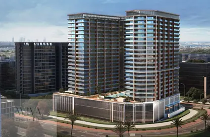 Apartment - 1 Bedroom - 2 Bathrooms for sale in Binghatti Ghost - Al Jaddaf - Dubai