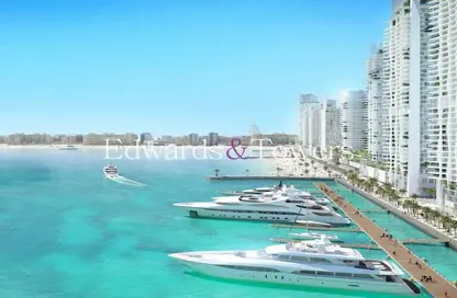 Apartment - 3 Bedrooms - 3 Bathrooms for sale in Beach Mansion - EMAAR Beachfront - Dubai Harbour - Dubai