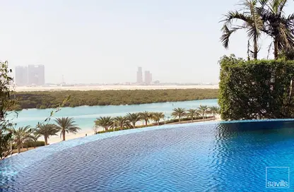 Apartment - 4 Bedrooms - 5 Bathrooms for rent in Beach Towers - Shams Abu Dhabi - Al Reem Island - Abu Dhabi