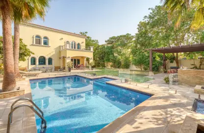 Villa - 3 Bedrooms - 5 Bathrooms for rent in Legacy - Jumeirah Park - Dubai