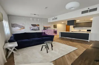 شقة - غرفة نوم - 2 حمامات للايجار في برج الأندلس سي - الأندلس - منطقة الجولف بالجميرا - دبي