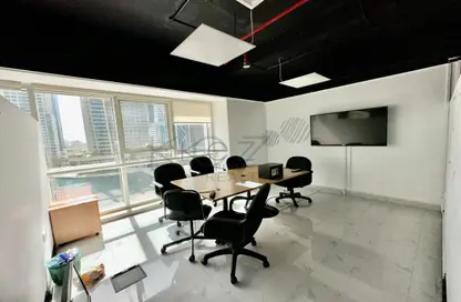 Office Space - Studio - 1 Bathroom for rent in Goldcrest Executive - JLT Cluster C - Jumeirah Lake Towers - Dubai