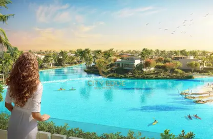 Apartment - Studio - 1 Bathroom for sale in Azizi Venice 1 - Azizi Venice - Dubai South (Dubai World Central) - Dubai