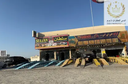 عمارة بالكامل - استوديو - 6 حمامات للبيع في الجرف الصناعية 2 - الجرف الصناعية - عجمان