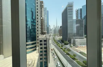 مكتب - استوديو للايجار في برايم تاور - الخليج التجاري - دبي