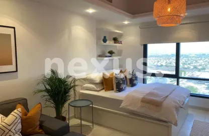 شقة - 1 حمام للايجار في جنة الوليد - (JLT) مجمع R - أبراج بحيرة الجميرا - دبي