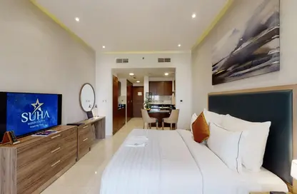 Hotel  and  Hotel Apartment - 1 Bathroom for rent in Suha Creek Hotel Apartments - Culture Village - Dubai