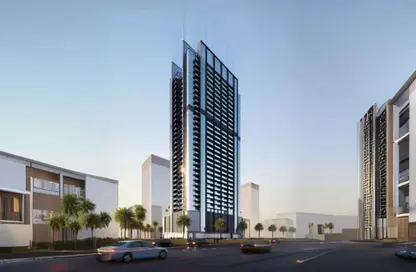 شقة - غرفة نوم - 2 حمامات للبيع في برج جايد - مجان - دبي لاند - دبي