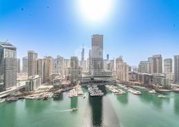 Apartment - 2 bedrooms - 3 bathrooms for sale in Paloma Tower - Marina Promenade - Dubai Marina - Dubai