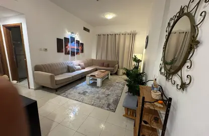 Apartment - 1 Bedroom - 2 Bathrooms for rent in Al Rashidiya Towers - Al Rashidiya - Ajman Downtown - Ajman