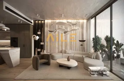Apartment - 1 Bedroom - 2 Bathrooms for sale in Peace Lagoons Phase 2 - Dubai Land Residence Complex - Dubai
