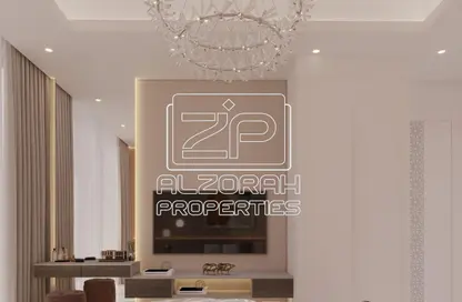 Apartment - 3 Bedrooms - 4 Bathrooms for sale in Faradis Tower - Al Mamzar - Sharjah - Sharjah