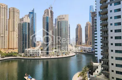 Apartment - 2 Bedrooms - 2 Bathrooms for rent in Marina View Tower A - Marina View - Dubai Marina - Dubai