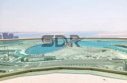 Apartment - 1 Bedroom - 3 Bathrooms for rent in Beach Towers - Shams Abu Dhabi - Al Reem Island - Abu Dhabi Apartment - 1 Bedroom - 3 Bathrooms for rent in Beach Towers - Shams Abu Dhabi - Al Reem Island - Abu Dhabi