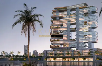 Apartment - 1 Bedroom - 1 Bathroom for sale in Radiant Marina Towers - Shams Abu Dhabi - Al Reem Island - Abu Dhabi
