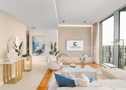 Living Room image for: Apartment - 2 bedrooms - 3 bathrooms for rent in Bluewaters Residences - Bluewaters - Dubai, Image 1