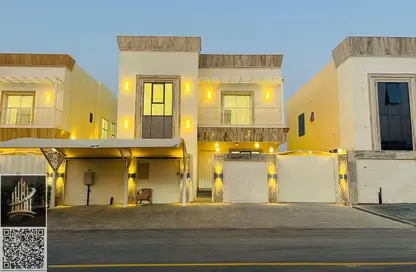 فيلا - 5 غرف نوم - 7 حمامات للايجار في الحليو 2 - الحليو - عجمان