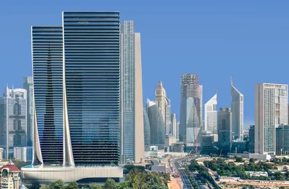 شقة - 2 غرف نوم - 3 حمامات للبيع في فنادق ومنتجعات أكالا - مركز دبي المالي العالمي - دبي