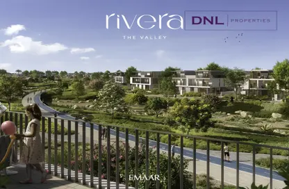 Villa - 4 Bedrooms - 5 Bathrooms for sale in Rivera at the Valley - The Valley - Dubai