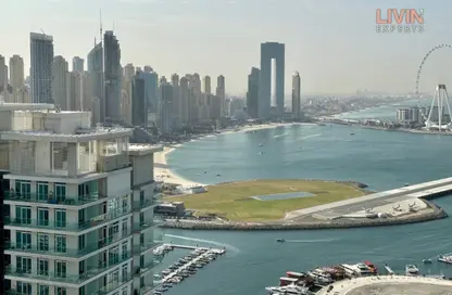Apartment - 1 Bedroom - 1 Bathroom for rent in Beach Vista - EMAAR Beachfront - Dubai Harbour - Dubai