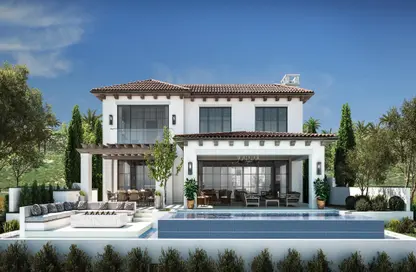 Villa - 5 Bedrooms - 7 Bathrooms for sale in Nawayef East - Al Hudayriat Island - Abu Dhabi