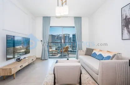 Apartment - 1 Bedroom - 2 Bathrooms for rent in Waves Grande - Sobha Hartland - Mohammed Bin Rashid City - Dubai