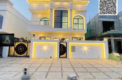 Villa - 5 Bedrooms - 7 Bathrooms for sale in Al Helio 2 - Al Helio - Ajman