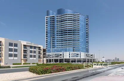 Apartment - Studio - 1 Bathroom for sale in Blue Waves Tower - Dubai Land Residence Complex - Dubai