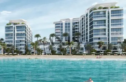 Apartment - 3 Bedrooms - 3 Bathrooms for sale in Florine Beach Residences - Siniyah Island - Umm Al Quwain Marina - Umm Al Quwain