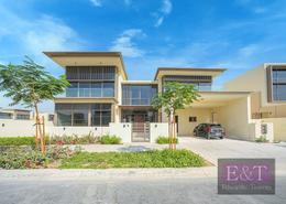 Villa - 5 bedrooms - 6 bathrooms for sale in Golf Place 1 - Golf Place - Dubai Hills Estate - Dubai