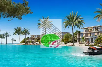 Townhouse - 4 Bedrooms - 5 Bathrooms for sale in The View Island - Ajmal Makan City - Sharjah Waterfront City - Sharjah