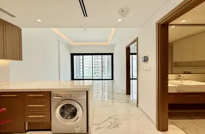 Apartment - 1 Bedroom - 1 Bathroom for rent in Azizi Riviera 61 - Meydan One - Meydan - Dubai