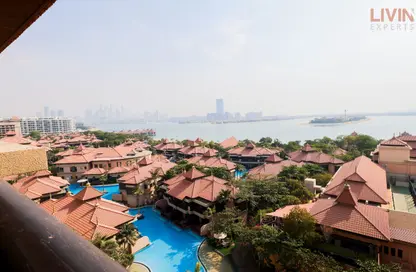 شقة - غرفة نوم - 2 حمامات للبيع في مساكن رويال أمواج شمال - Royal Amwaj ريزيدنسز - نخلة جميرا - دبي