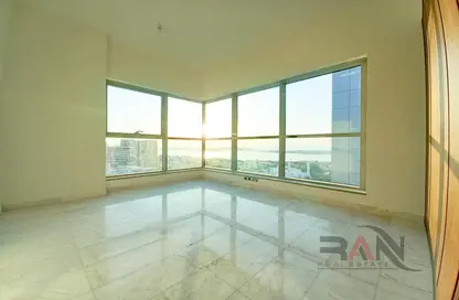 Apartment - 3 Bedrooms - 4 Bathrooms for rent in Amwaj Tower - Al Khalidiya - Abu Dhabi
