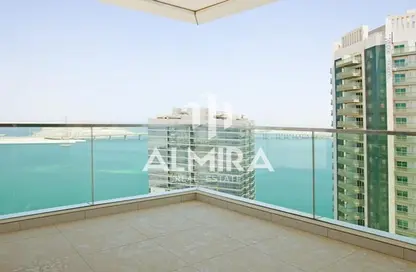 صورة لـ شرفة شقة - 3 غرف نوم - 4 حمامات للبيع في برج أمايا - شمس أبوظبي - جزيرة الريم - أبوظبي ، صورة رقم 1
