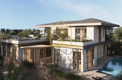 Villa - 4 Bedrooms - 5 Bathrooms for sale in Al Naseem - Al Hudayriat Island - Abu Dhabi