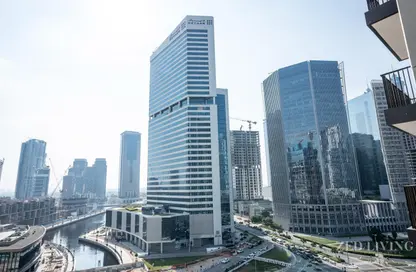 Apartment - 1 Bedroom - 1 Bathroom for rent in Ahad Residences - Business Bay - Dubai