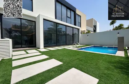 Villa - 4 Bedrooms - 6 Bathrooms for sale in Golf Community - Al Zorah - Ajman