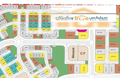 Land - Studio for sale in Reeman Living II - Al Shamkha - Abu Dhabi