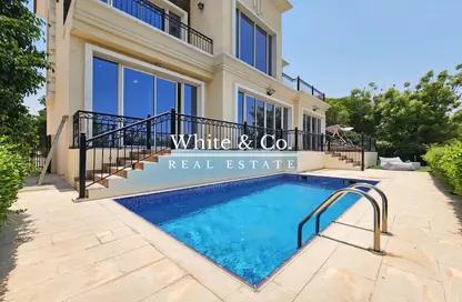 Villa - 4 Bedrooms - 5 Bathrooms for rent in Whispering Pines - Earth - Jumeirah Golf Estates - Dubai
